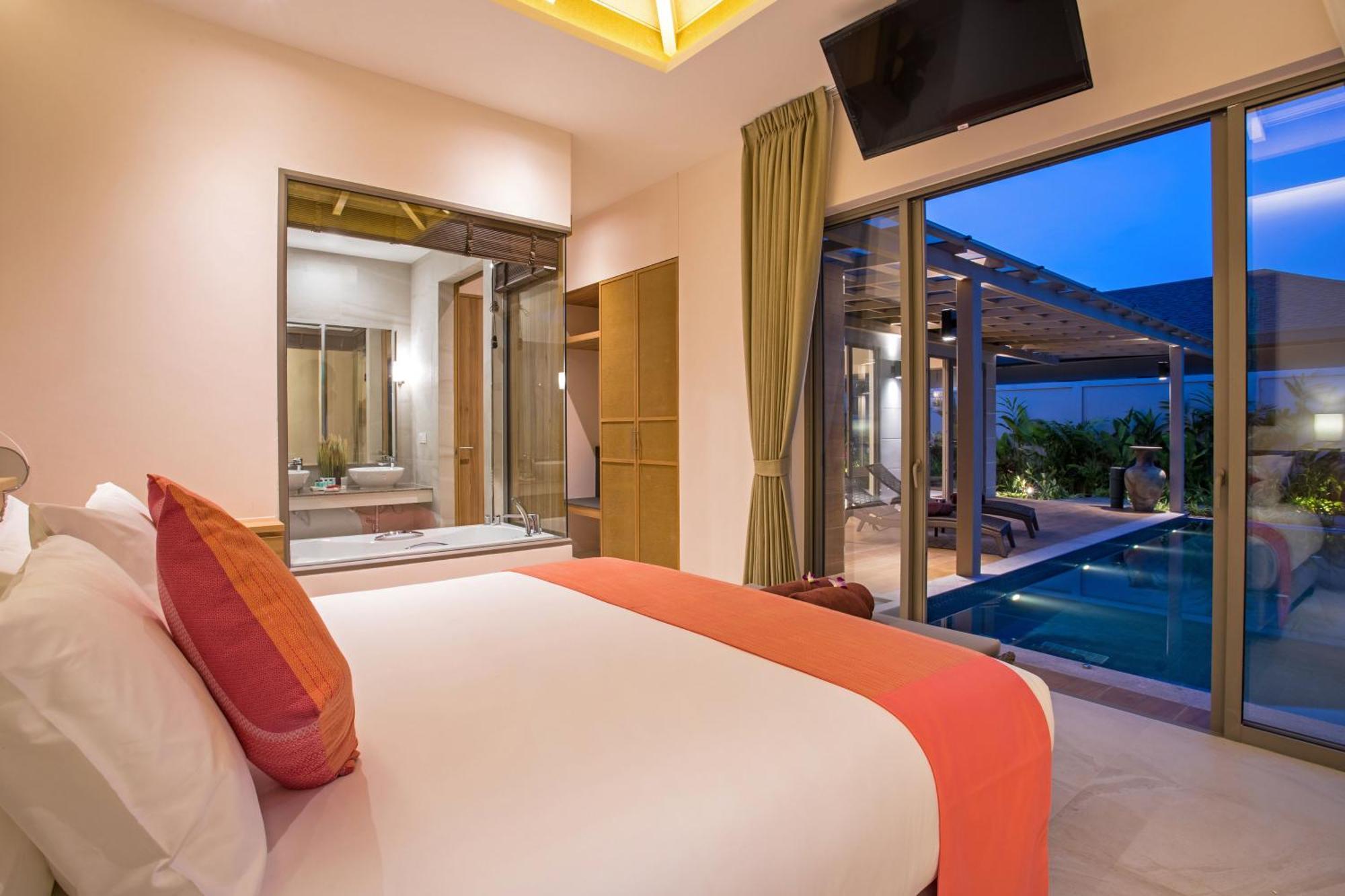 Luxury 2Br Villa Dalaa 3, Private Eco Pool, Gated Residence, Kamala Beach Zewnętrze zdjęcie