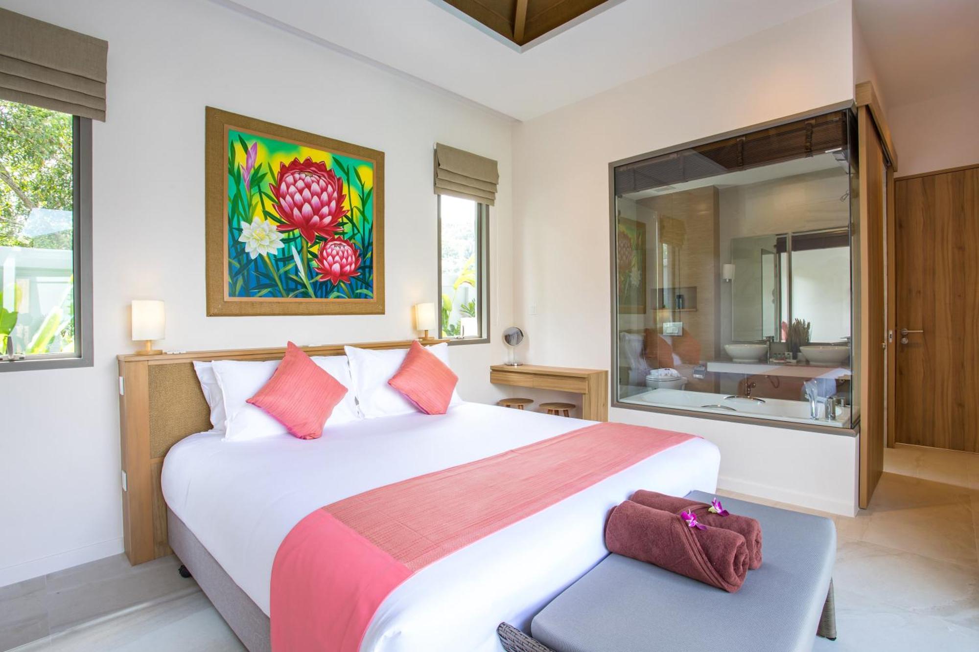 Luxury 2Br Villa Dalaa 3, Private Eco Pool, Gated Residence, Kamala Beach Zewnętrze zdjęcie