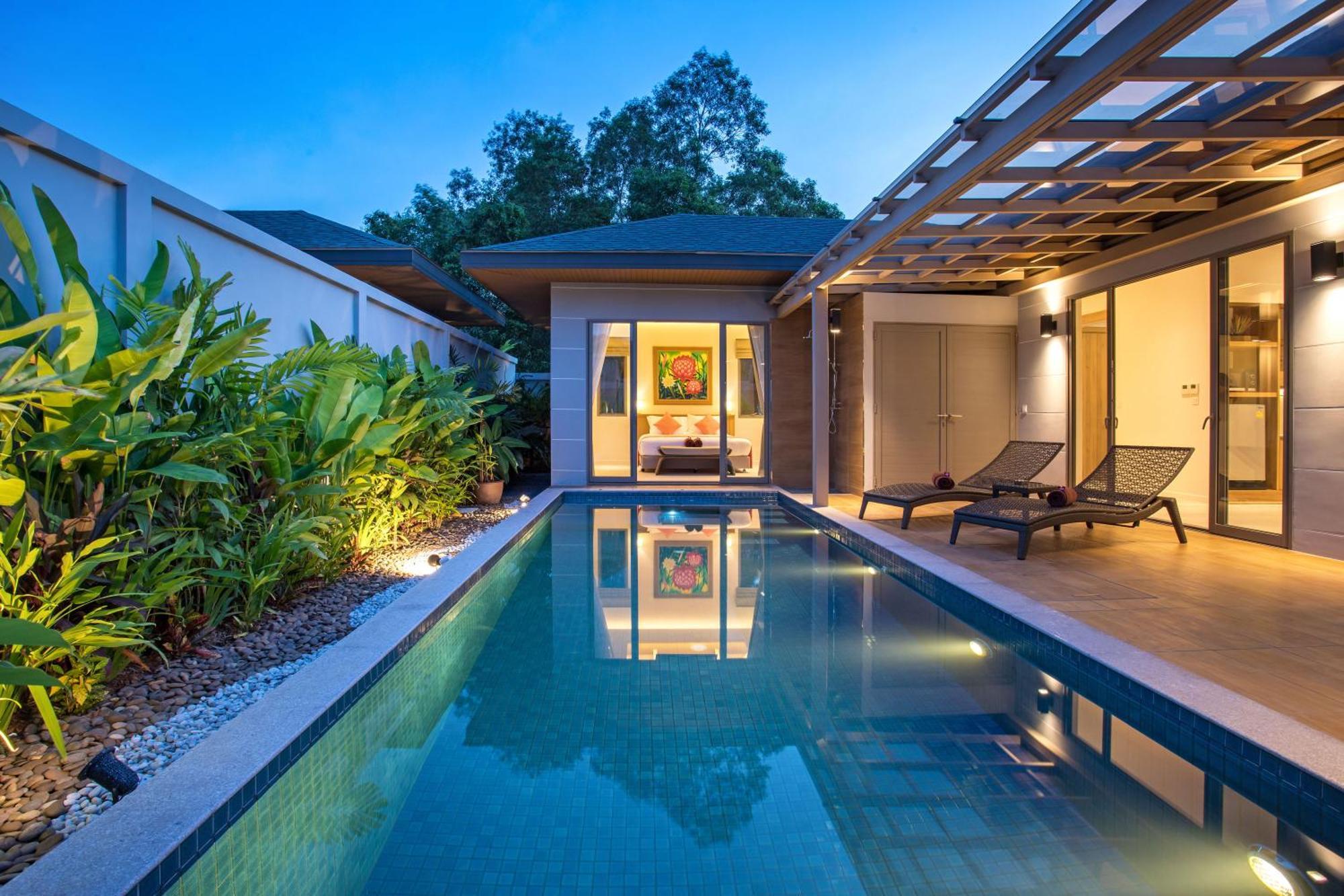 Luxury 2Br Villa Dalaa 3, Private Eco Pool, Gated Residence, Kamala Beach Zewnętrze zdjęcie