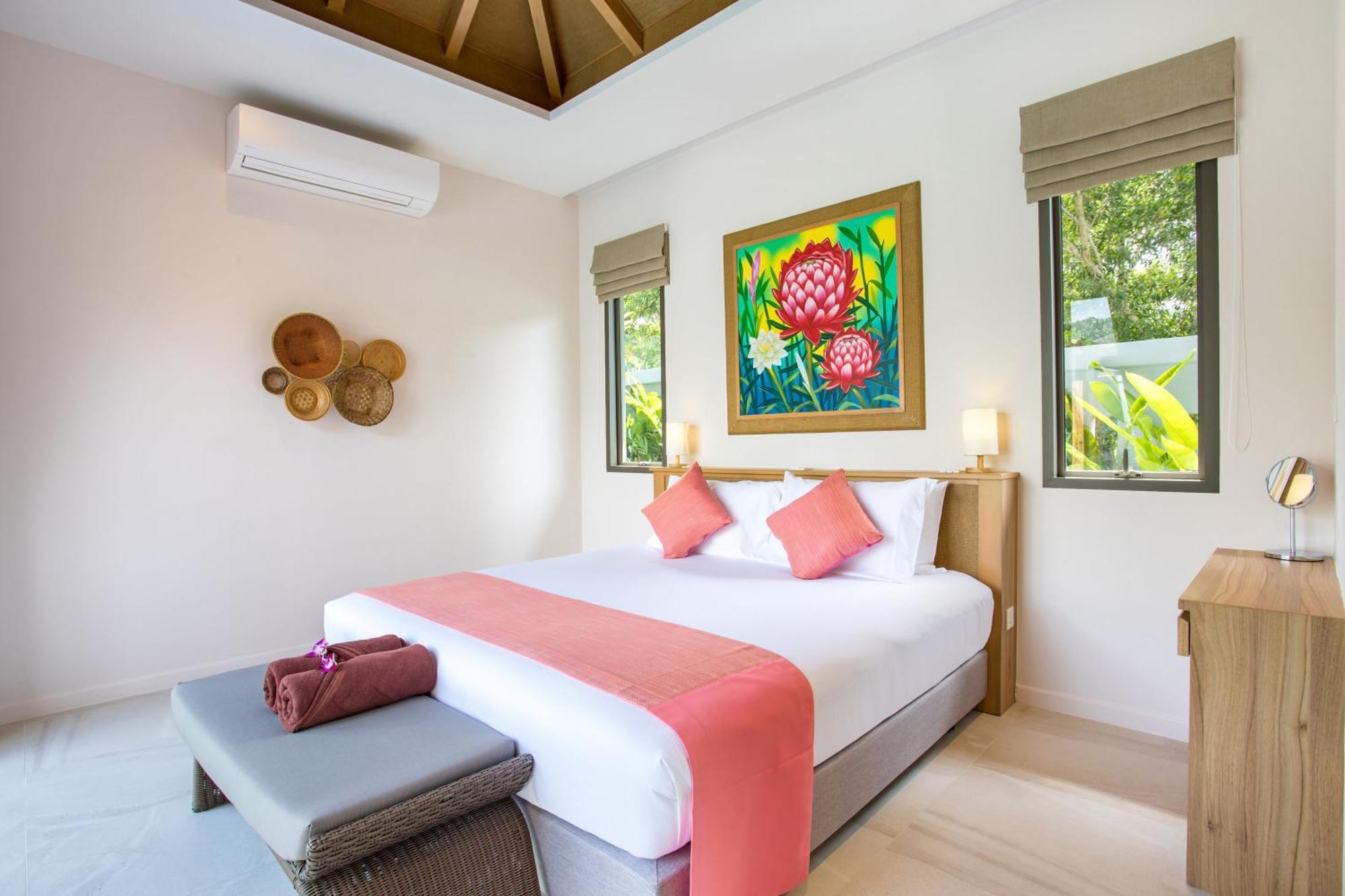 Luxury 2Br Villa Dalaa 3, Private Eco Pool, Gated Residence, Kamala Beach Zewnętrze zdjęcie