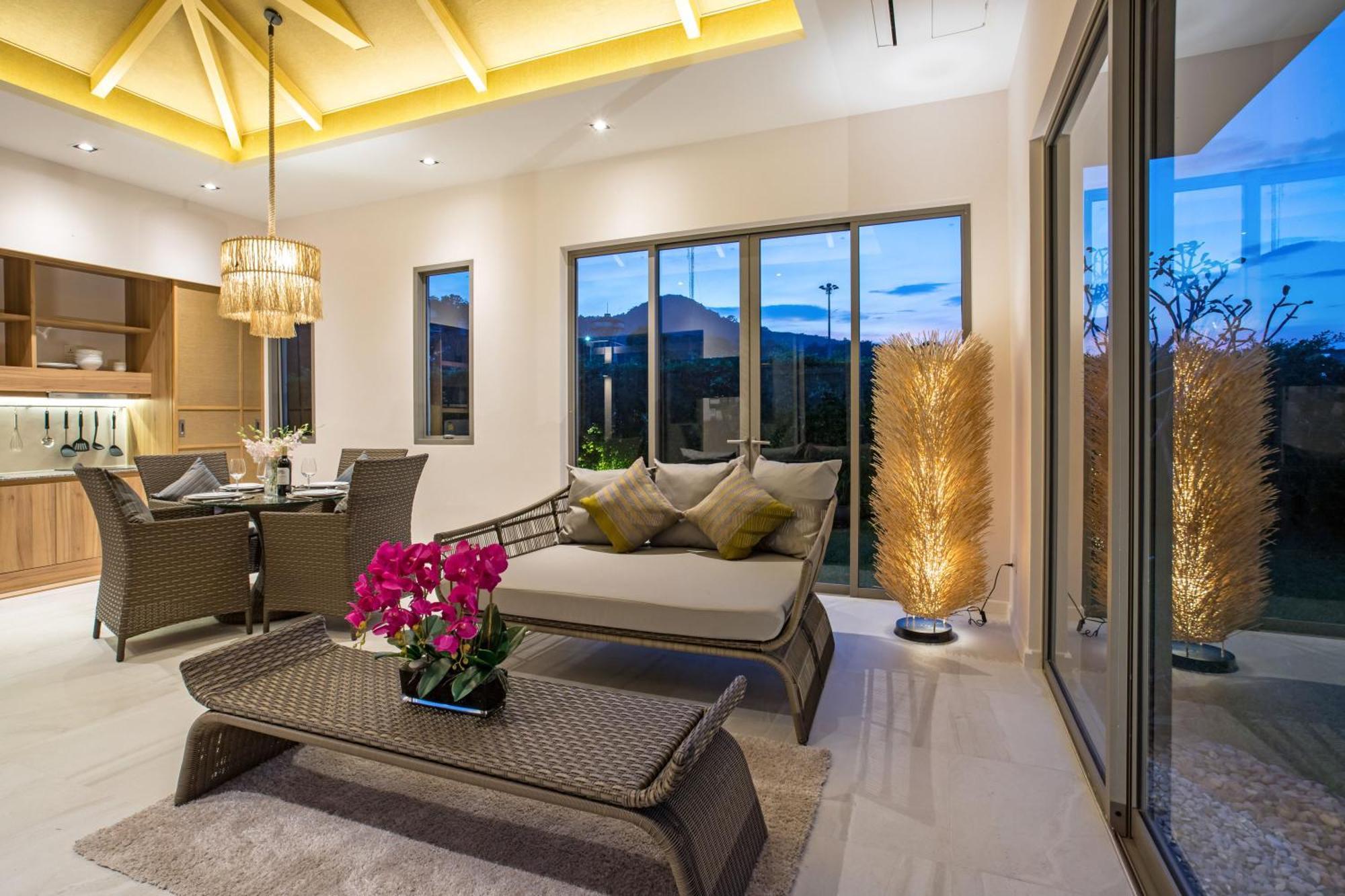 Luxury 2Br Villa Dalaa 3, Private Eco Pool, Gated Residence, Kamala Beach Zewnętrze zdjęcie