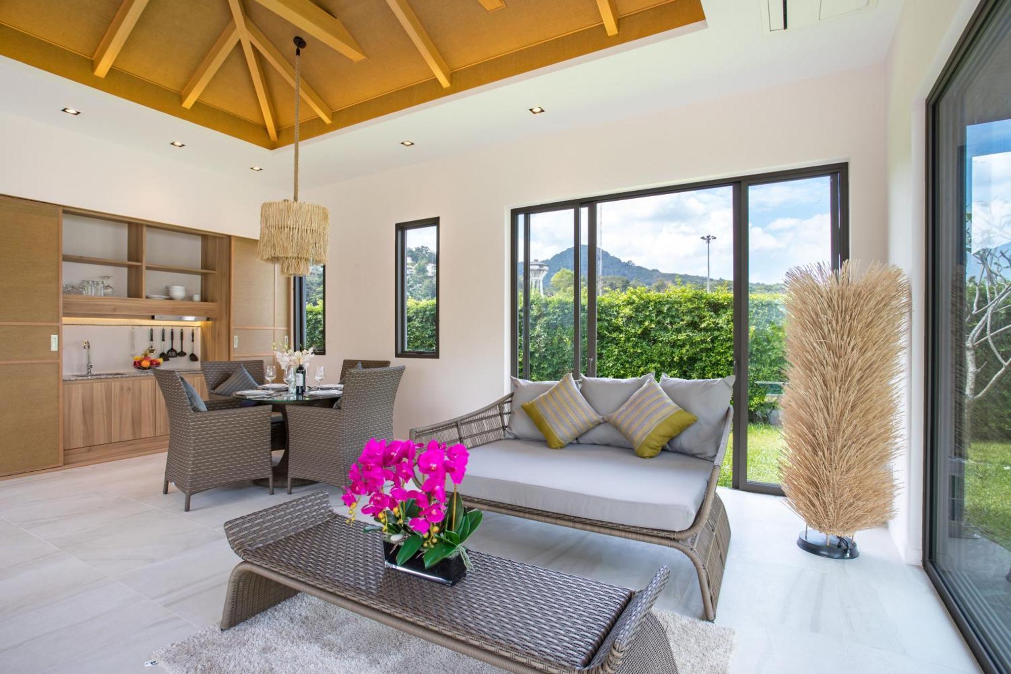 Luxury 2Br Villa Dalaa 3, Private Eco Pool, Gated Residence, Kamala Beach Zewnętrze zdjęcie
