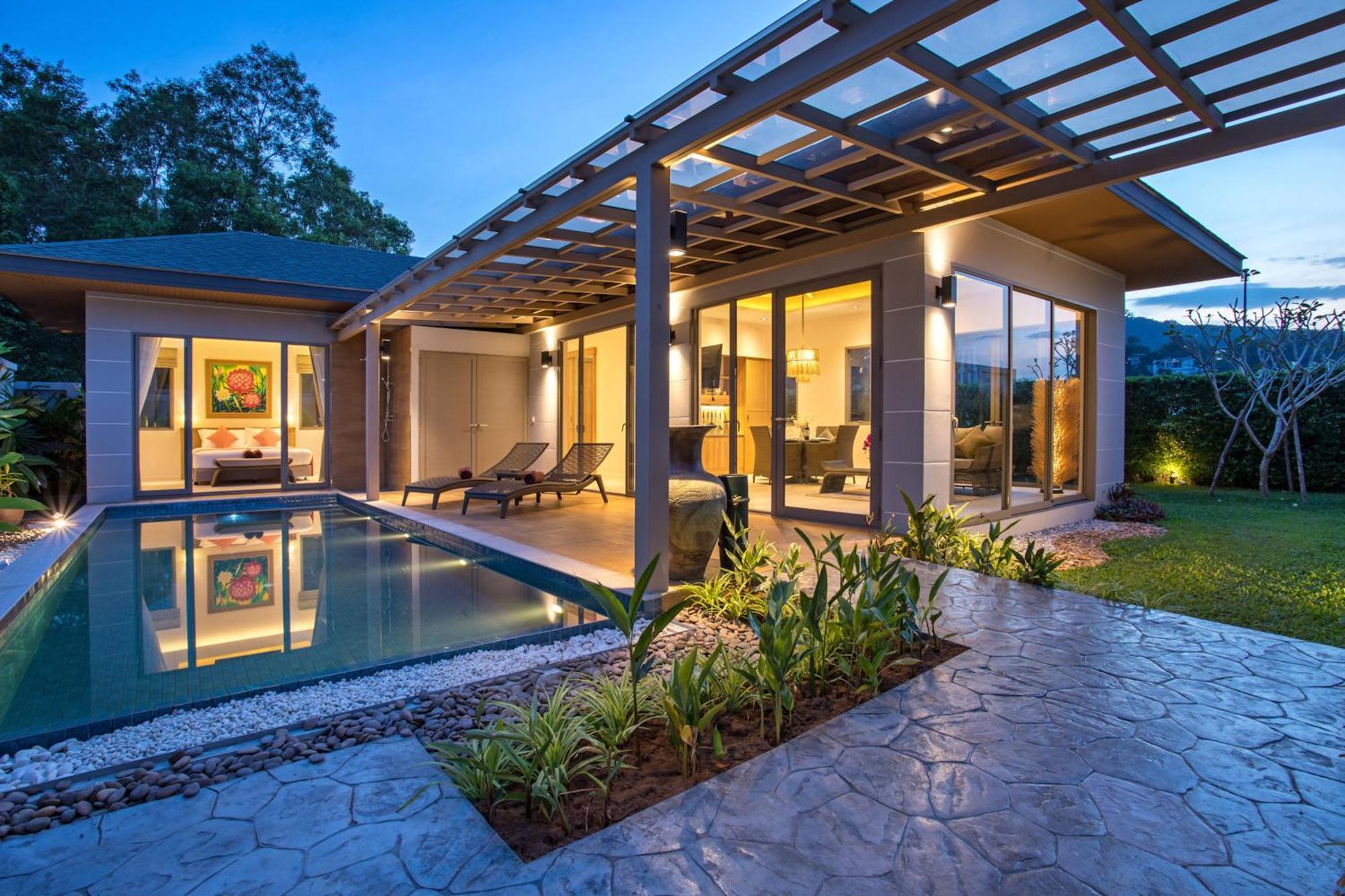 Luxury 2Br Villa Dalaa 3, Private Eco Pool, Gated Residence, Kamala Beach Zewnętrze zdjęcie